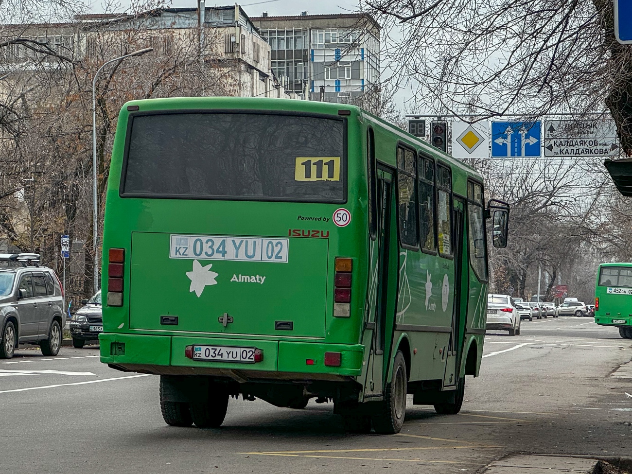 Almaty, SAZ HC40 sz.: 034 YU 02