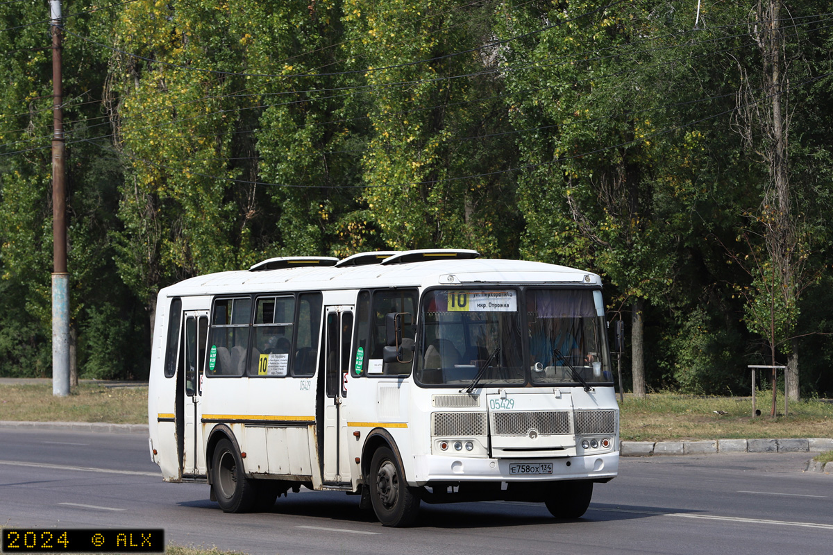 Воронежская область, ПАЗ-4234-05 № 05429