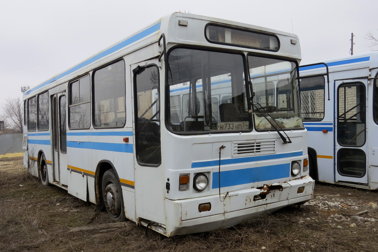 Волгоградская область, МАРЗ-42191 № Н 733 НТ 34