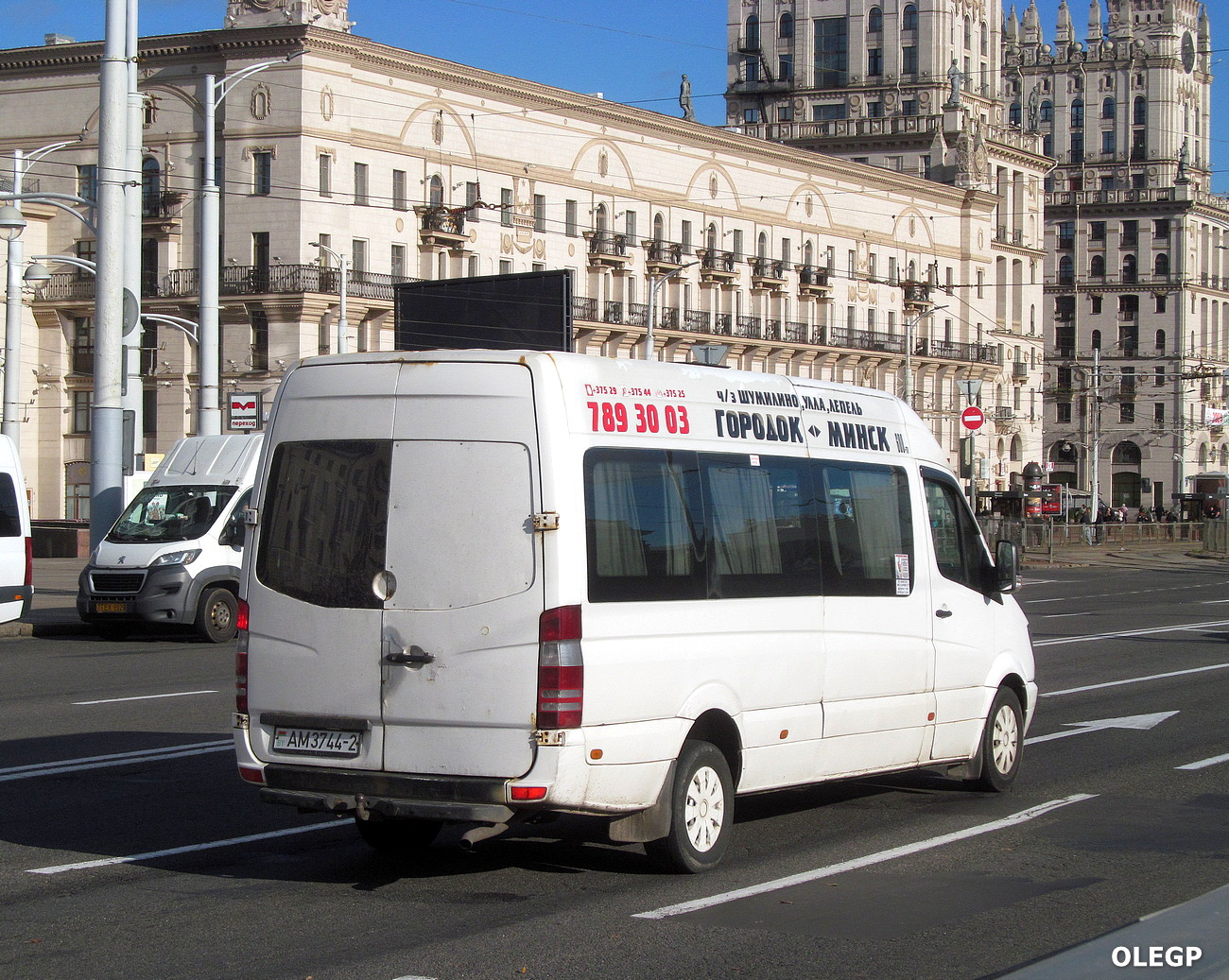 Минск, Alterra-35151 (MB Sprinter) № АМ 3744-2
