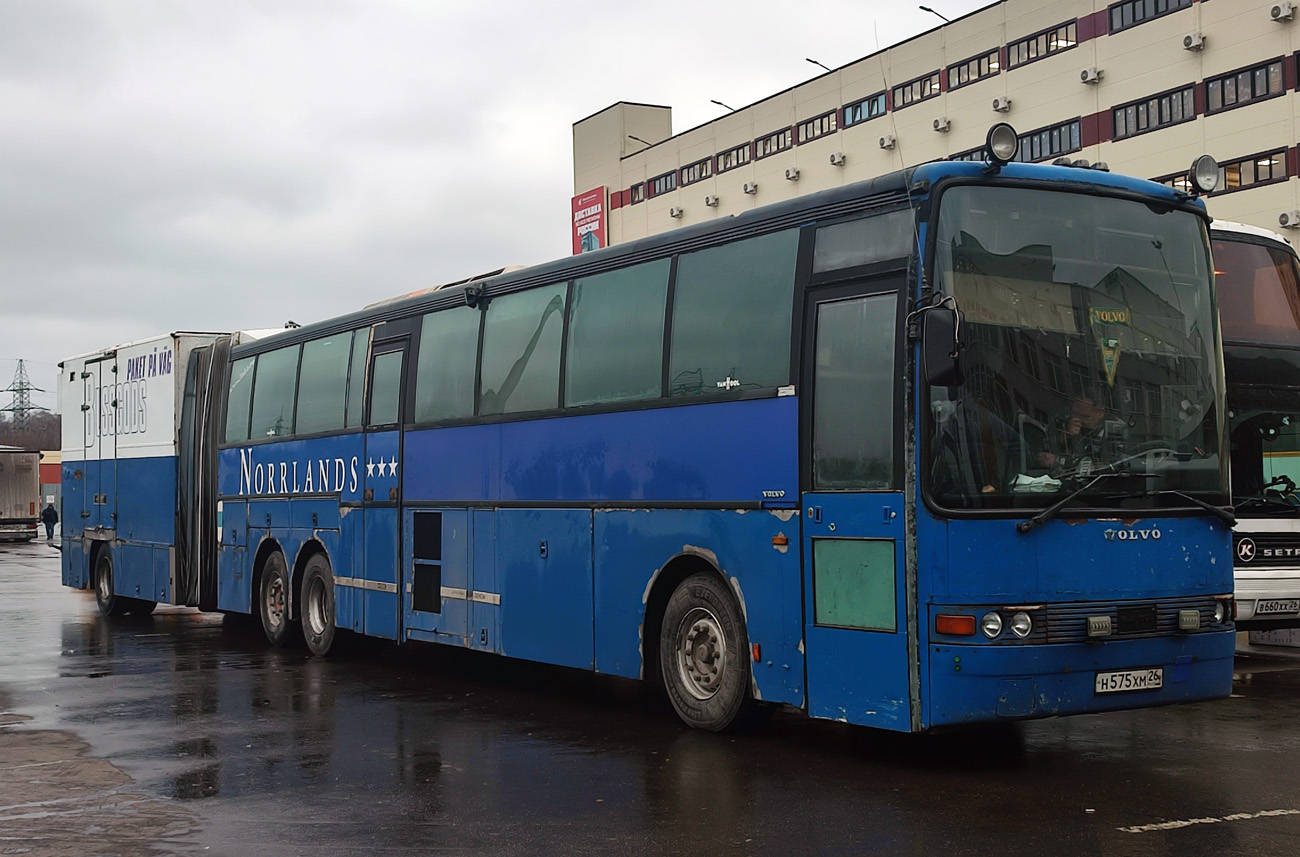Ставропольский край, Van Hool T8 Alizée 360NL Gods № Н 575 ХМ 26