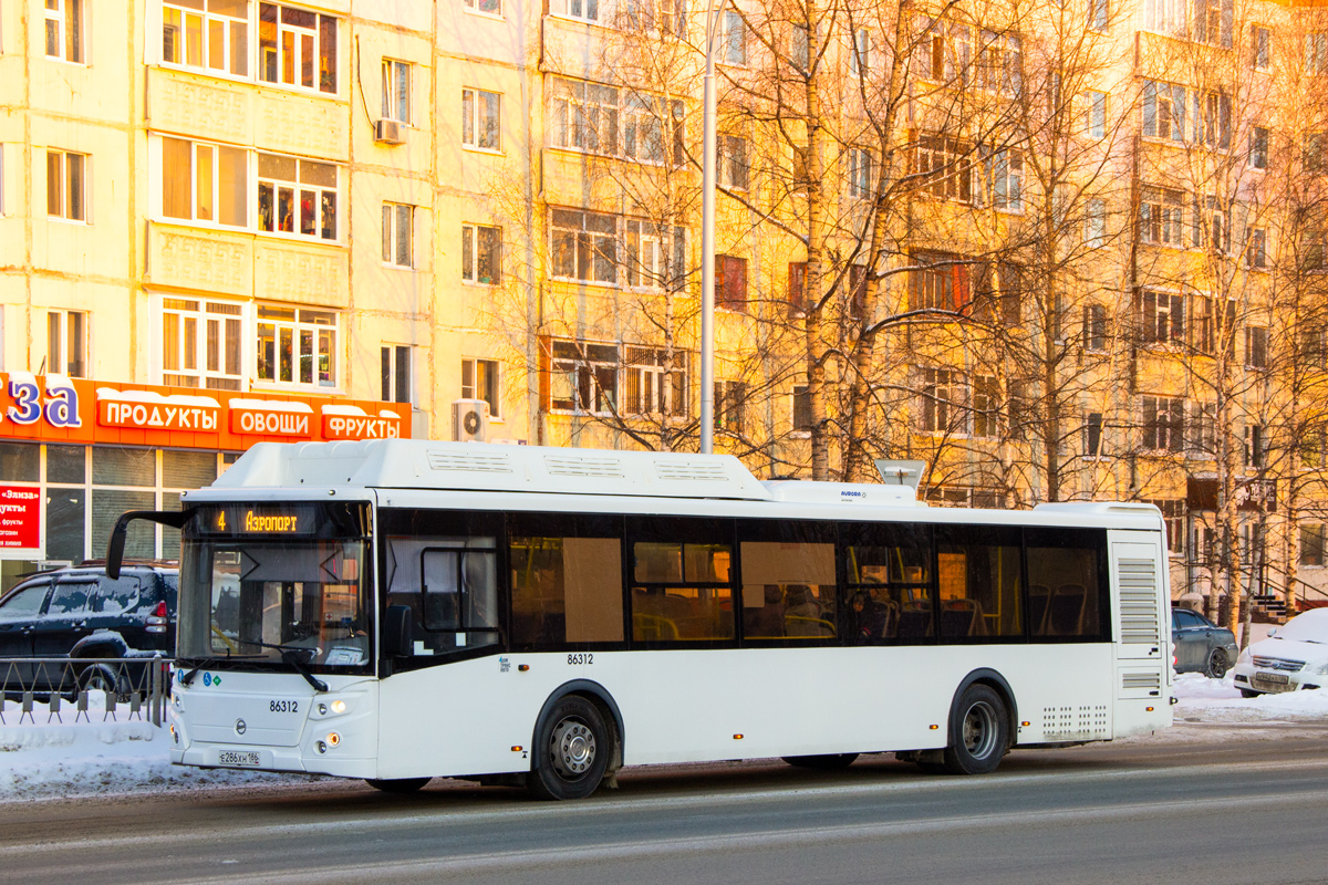 Ханты-Мансийский АО, ЛиАЗ-5292.67 (CNG) № 86312