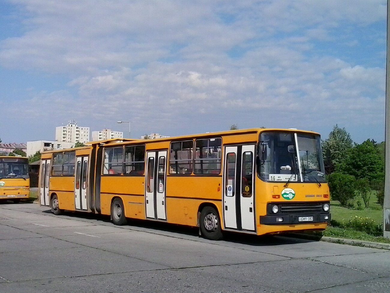 Венгрия, Ikarus 280.40M № GMY-382