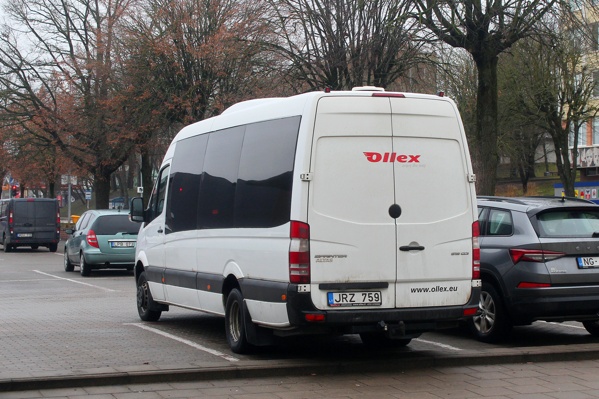 Литва, Altas Tourline № JRZ 759