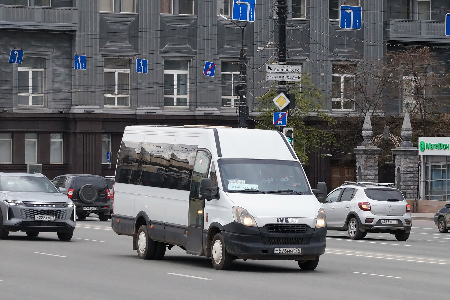 Челябинская область, Росвэн-3265 (IVECO Daily) № М 576 ММ 174