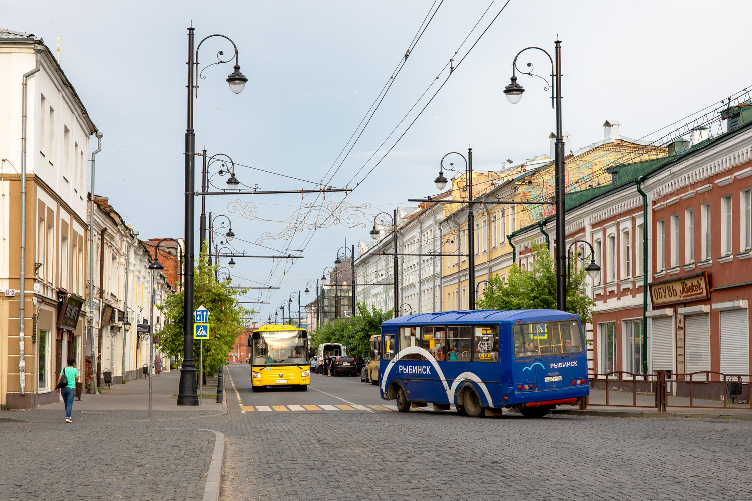 Yaroslavl region, PAZ-32054 # В 388 КР 76