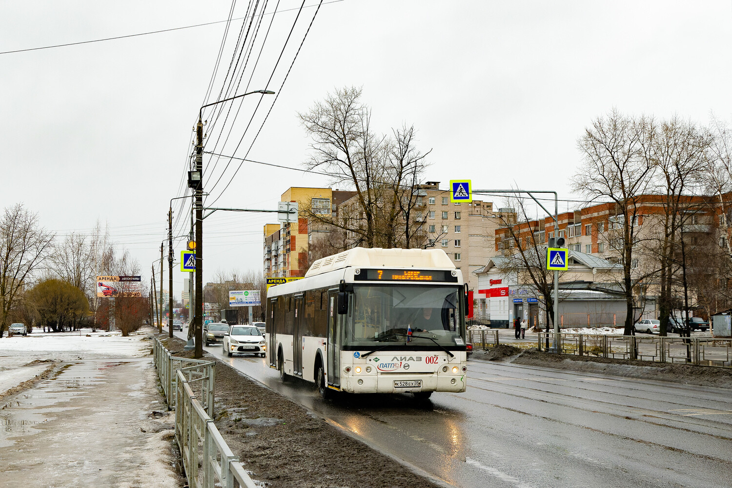 Wologda Region, LiAZ-5292.67 (CNG) Nr. 002