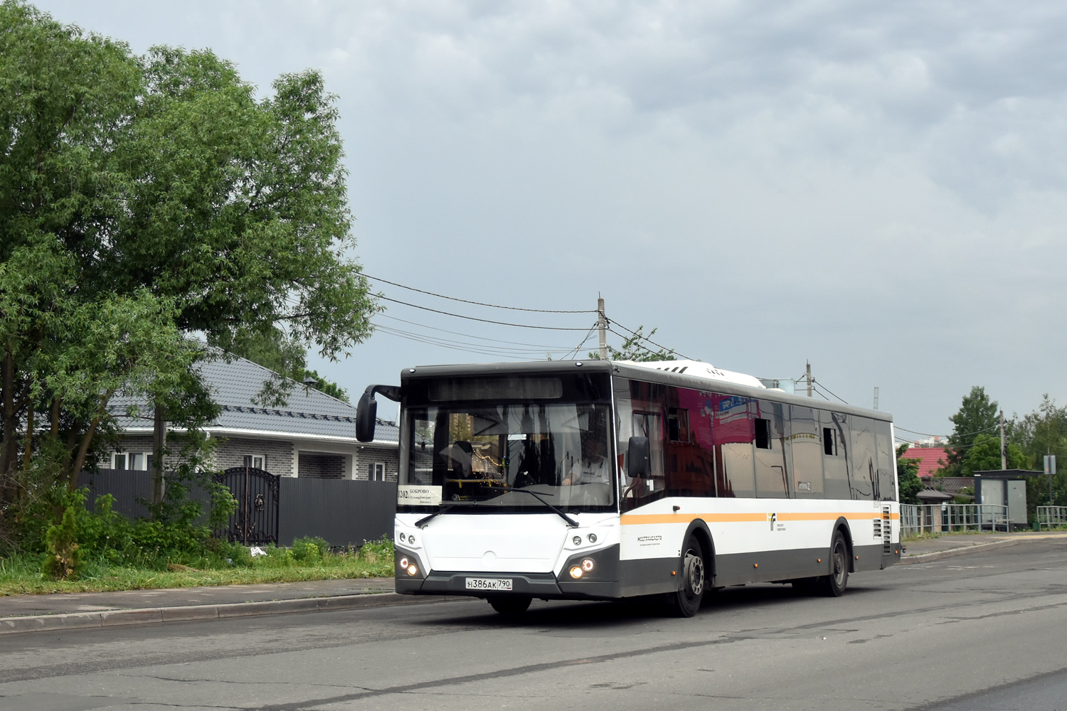 Moscow region, LiAZ-5292.65-03 # 056009