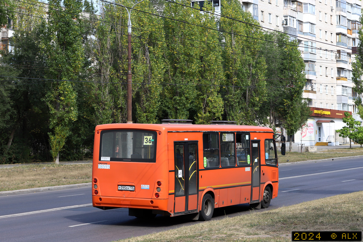 Воронежская область, ПАЗ-320414-05 "Вектор" (1-2) № 08595