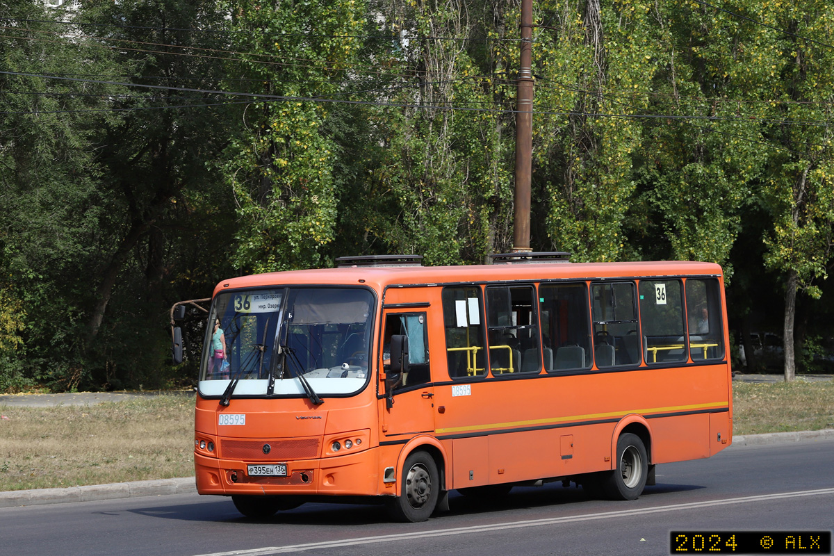 Воронежская область, ПАЗ-320414-05 "Вектор" (1-2) № 08595