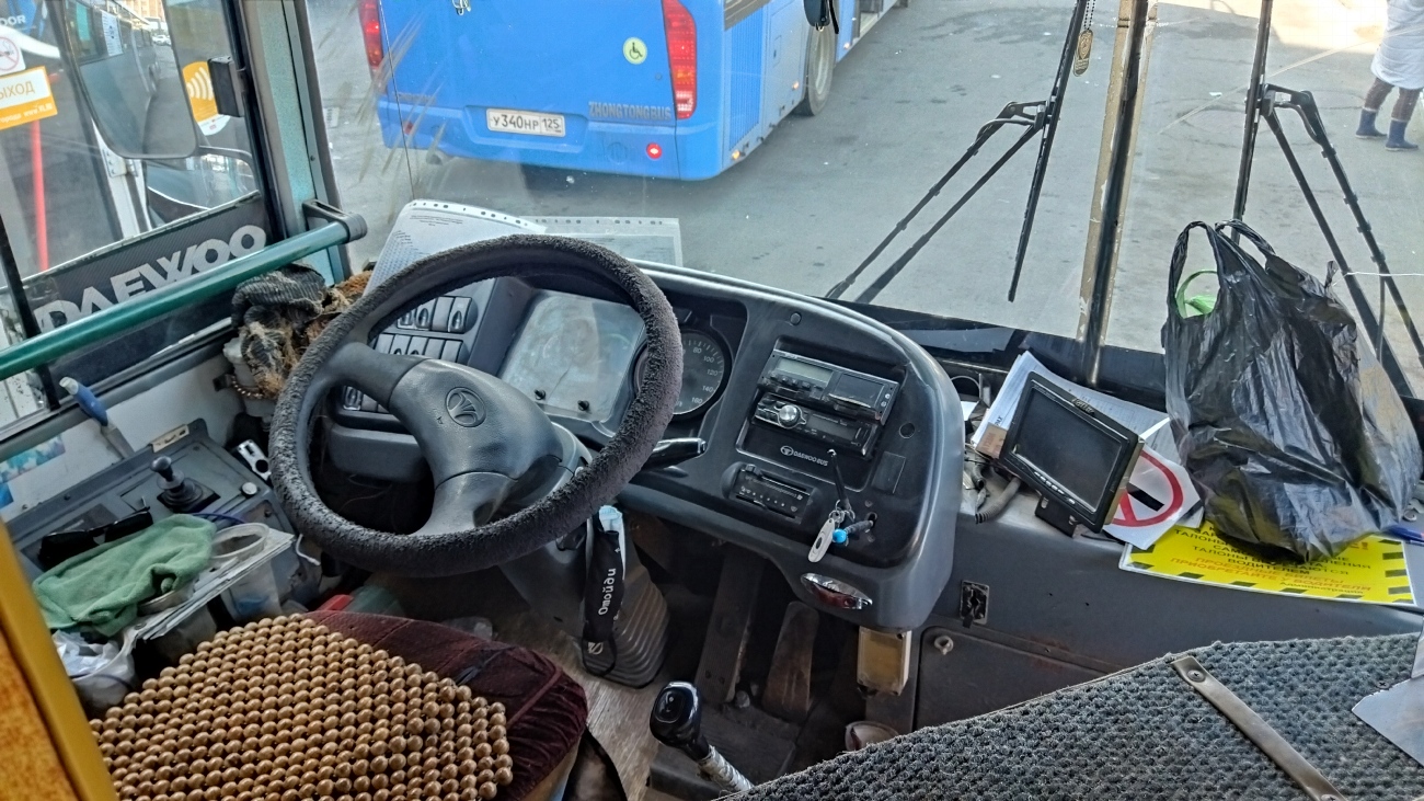 Primorskiy region, Daewoo BS106 Royal City (Busan) № АВ 180 25