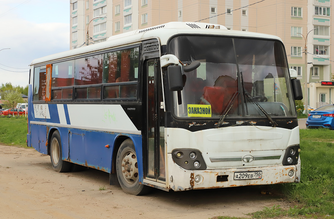 Московская область, Daewoo BH090 Royal Star № А 209 ЕВ 750