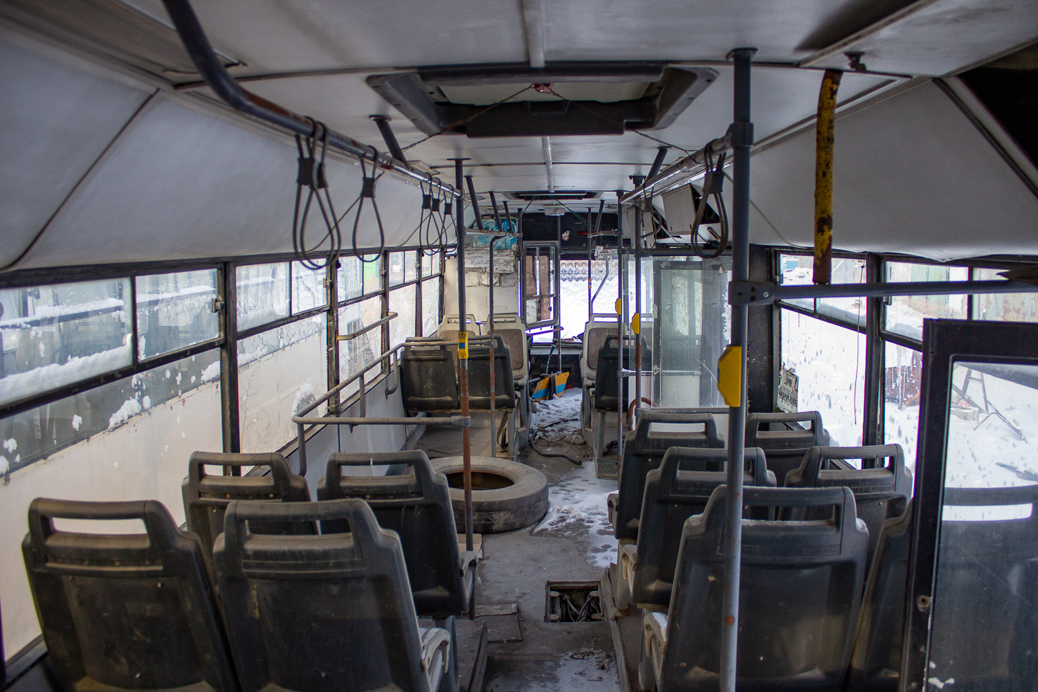 Карагандинская область, MAN A60 SL232 № M 369 BZ