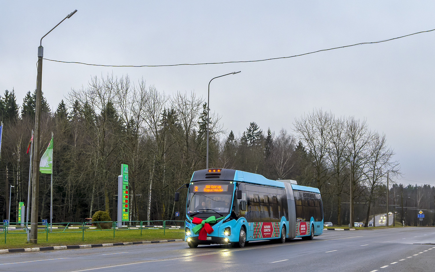 Витебская область, E433 Vitovt Max Electro II № 030015