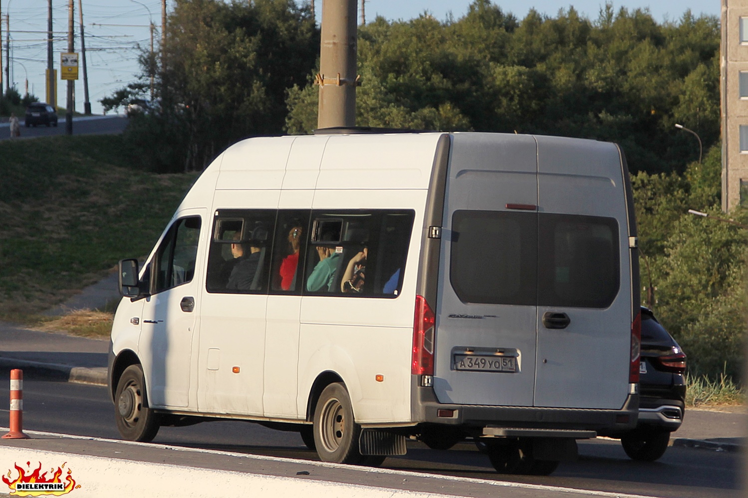 Мурманская область, ГАЗ-A62R33 Next № А 349 УО 51