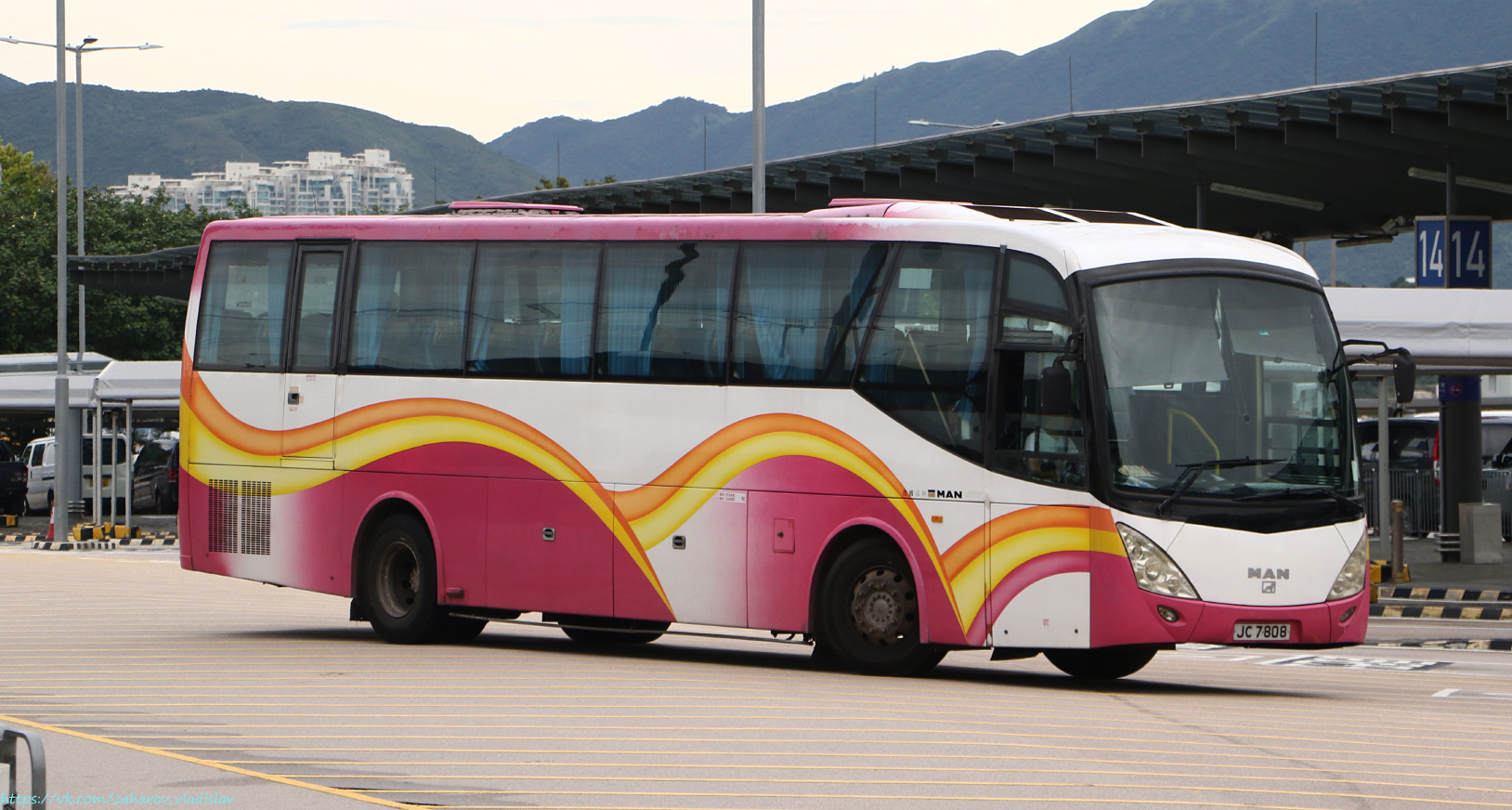 Гонконг, Asia Aero № JC 7808