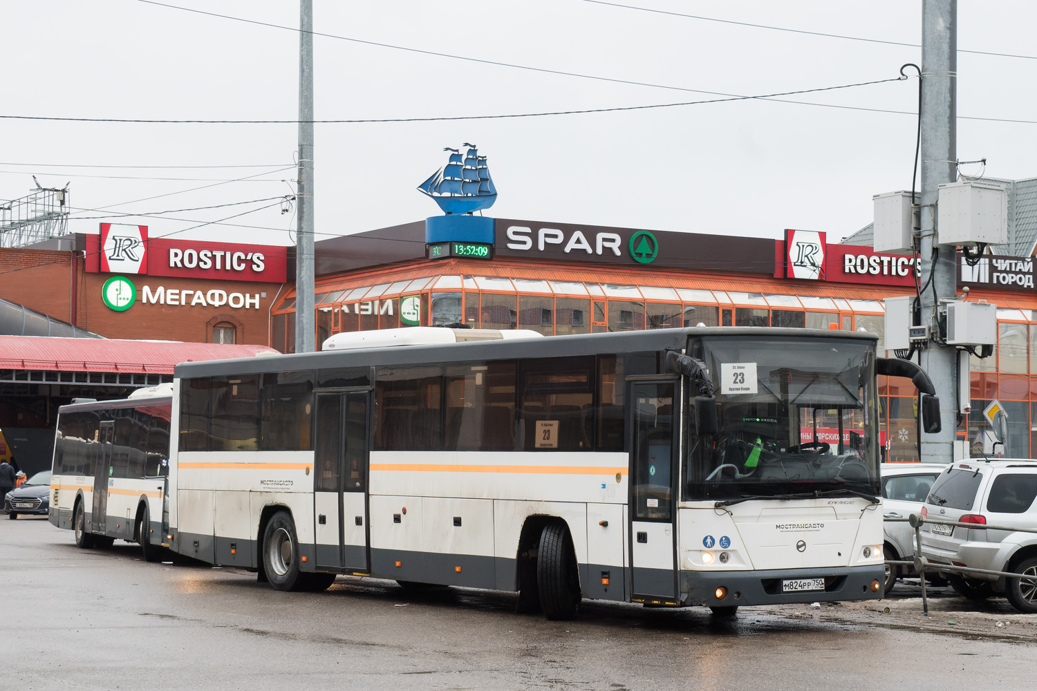 Moszkvai terület, LiAZ-5292.65-03 sz.: 093021; Moszkvai terület, LiAZ-5250 sz.: 092042
