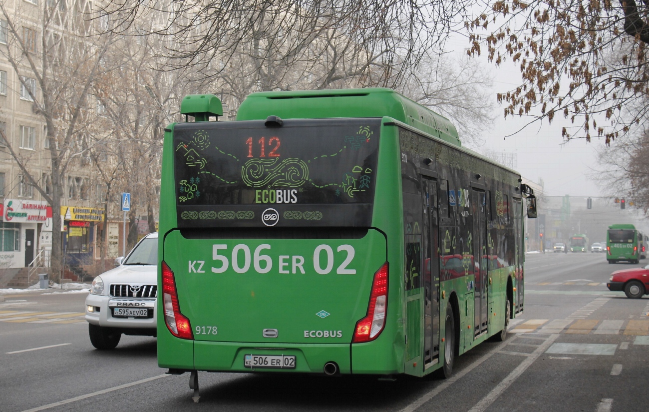 Алматы, Foton BJ6123C6CTD-A1 № 9178
