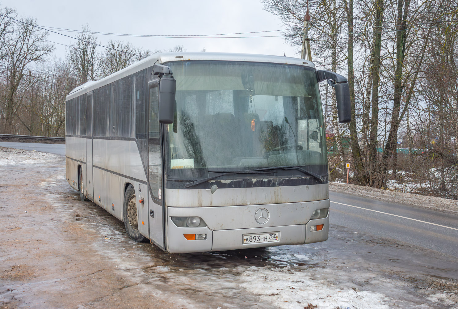 Московська область, Mercedes-Benz O560 Intouro RH № А 893 НН 750