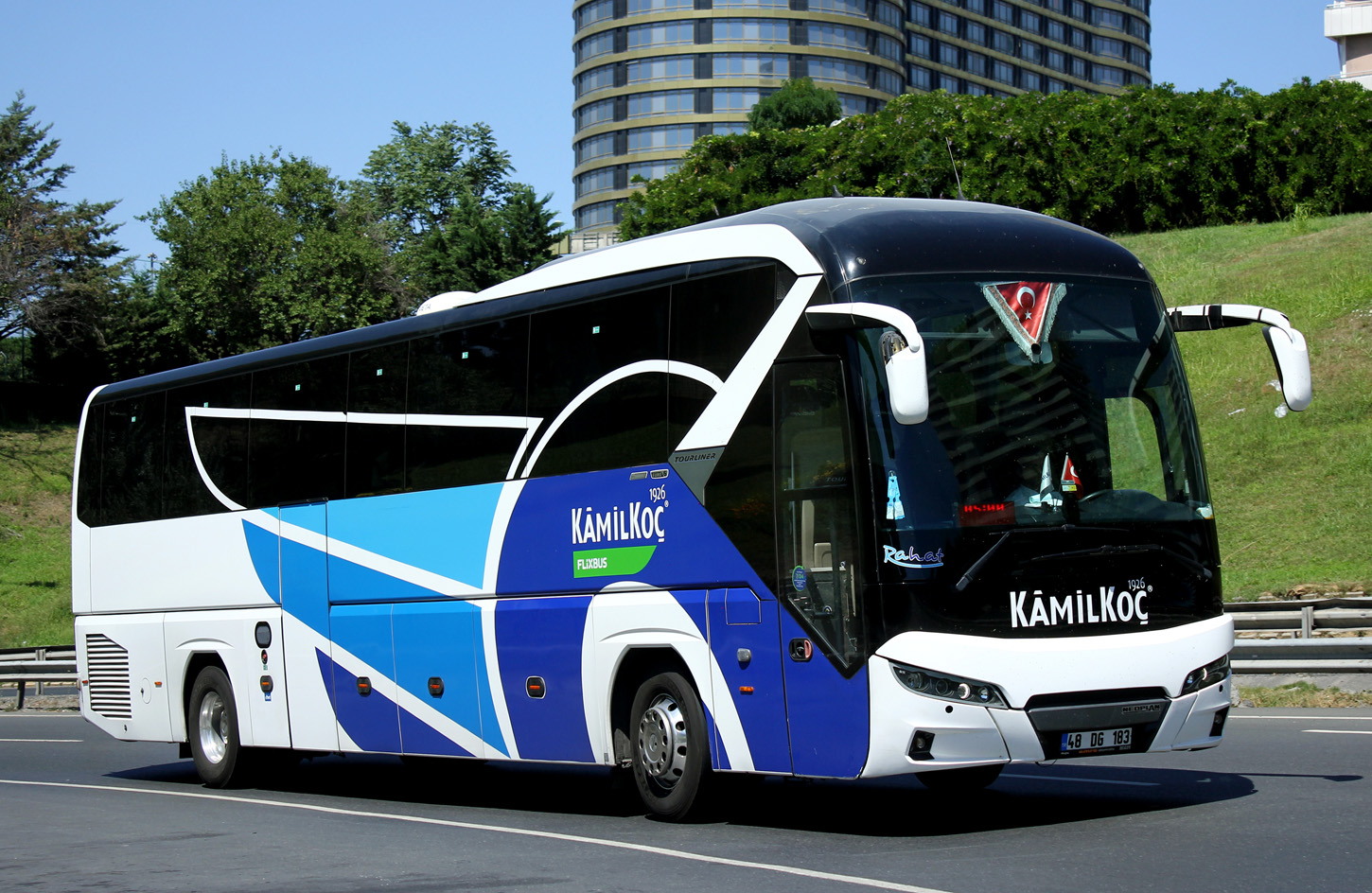 Турция, Neoplan P10 N2216SHDC Tourliner C № 48 DG 183