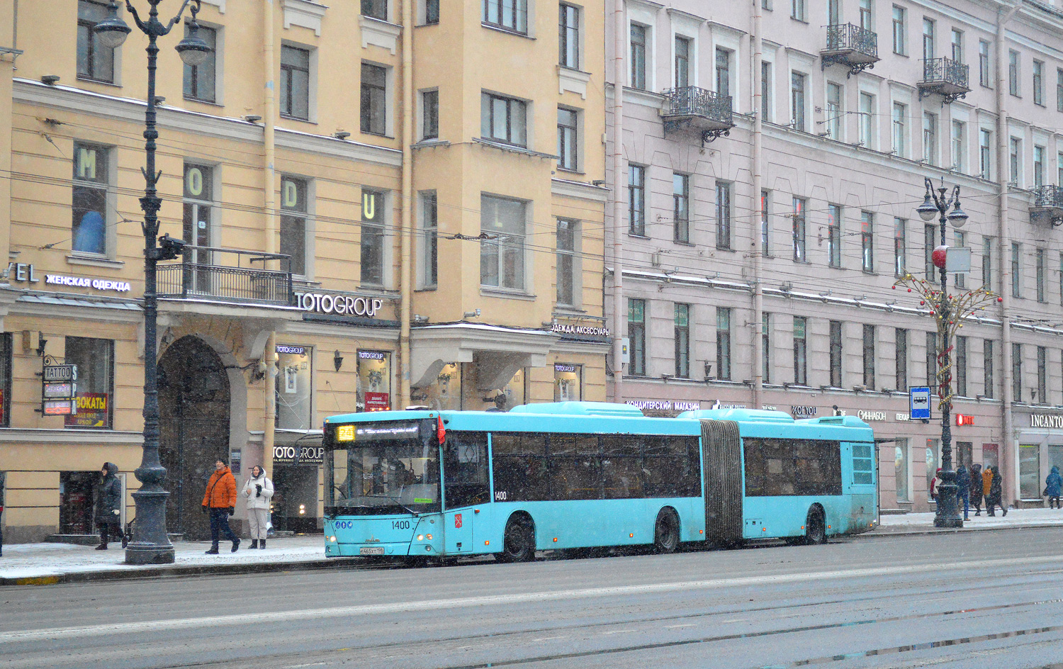 Saint Petersburg, MAZ-216.066 # 1400