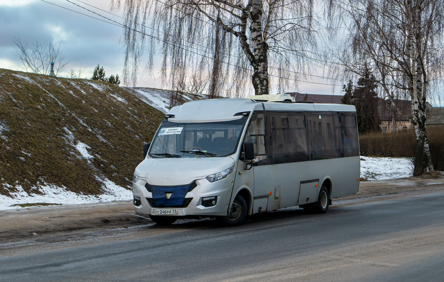 Vlagyimiri terület, Neman-420224-511 sz.: С 246 РК 33