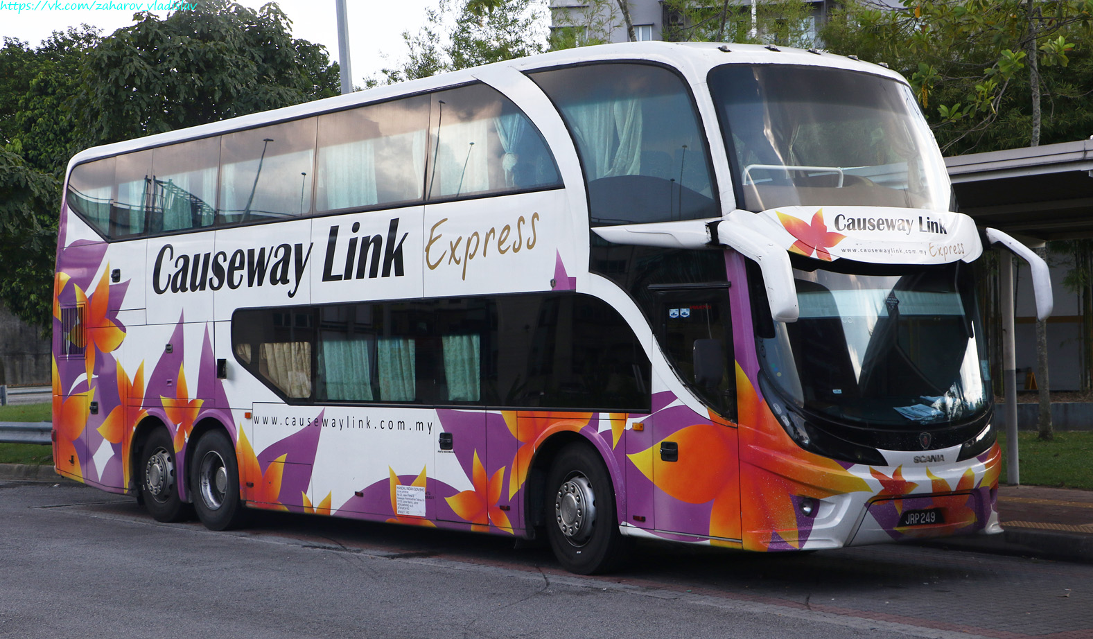 Малайзия, SKSBUS № JRP249