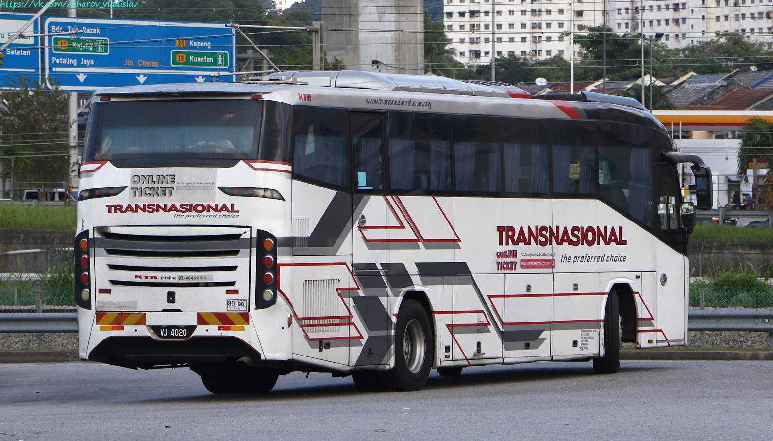 Малайзия, SKSBUS E5 Modulr № VJ4020