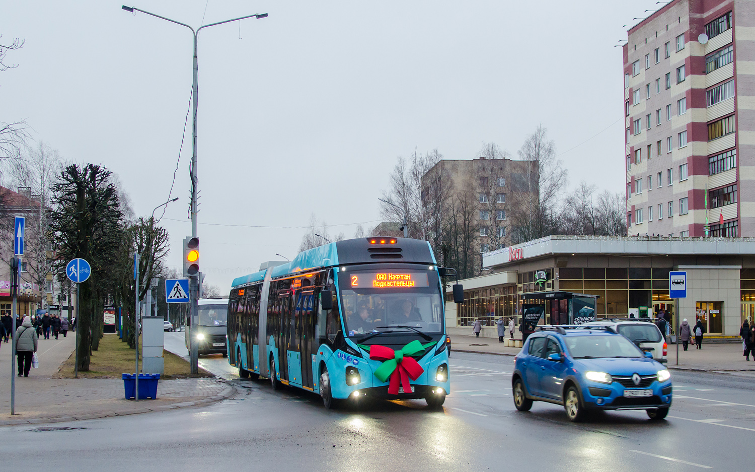 Витебская область, Луидор-225019 (ГАЗ Next) № АМ 0876-2; Витебская область, E433 Vitovt Max Electro II № 030015