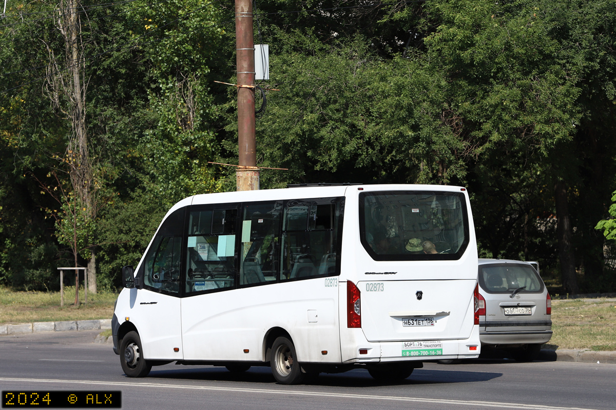 Варонежская вобласць, ГАЗ-A68R52 City № 02873