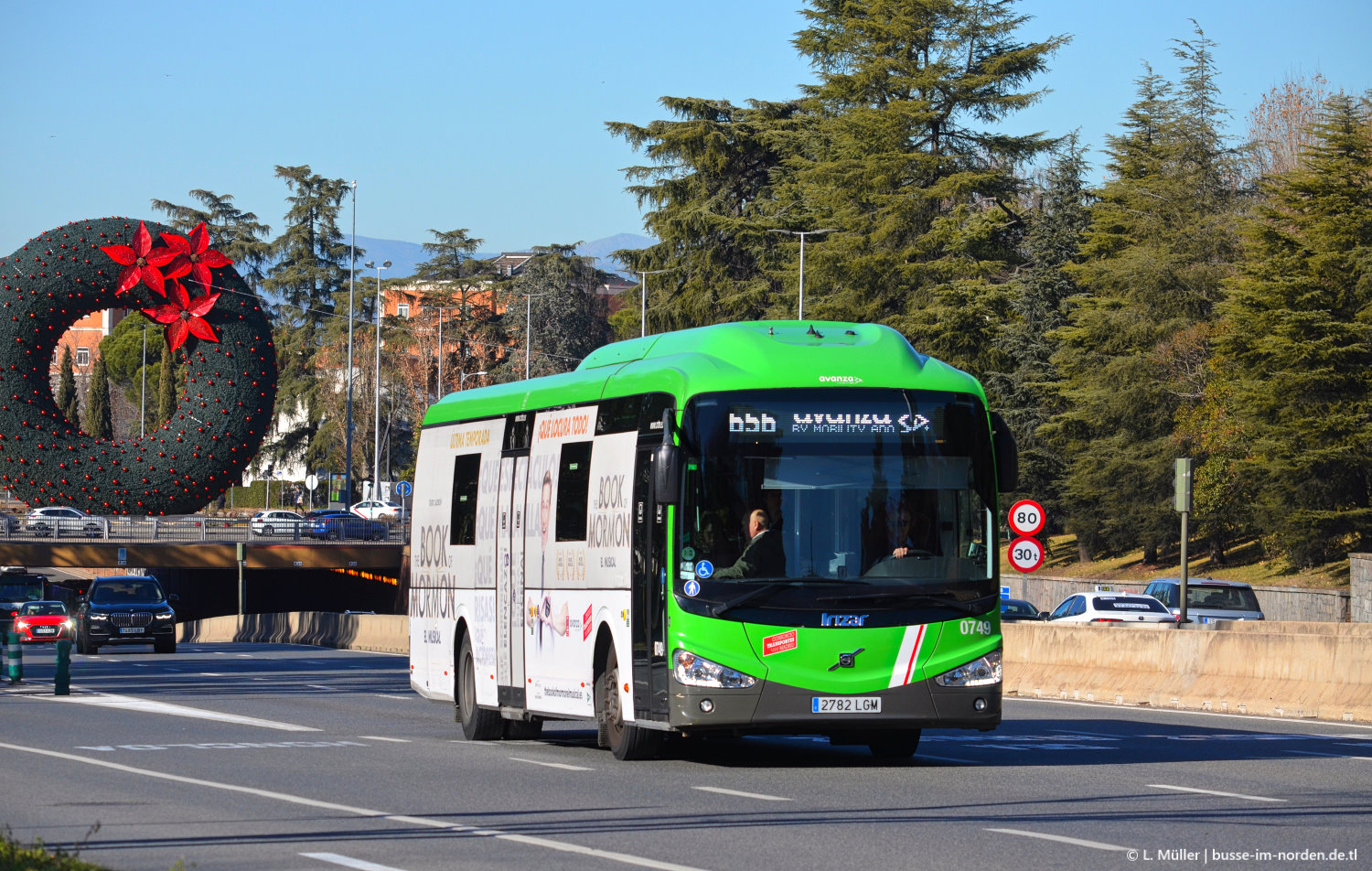 Испания, Irizar i3le 12,75 № 0749