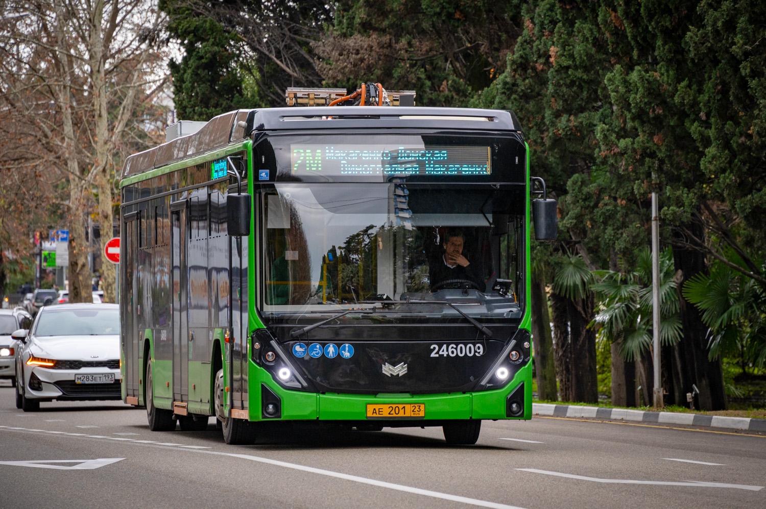 Краснодарский край, БКМ E321 "Ольгерд" № 246009 Краснодарский край, БКМ E321 "Ольгерд" № 246009