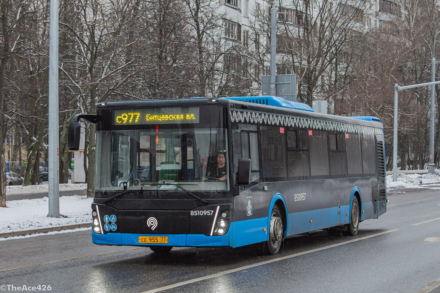 Moscow, LiAZ-5292.65 # 8510957