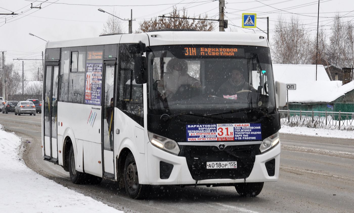 Омская область, ПАЗ-320435-04 "Vector Next" № 4701