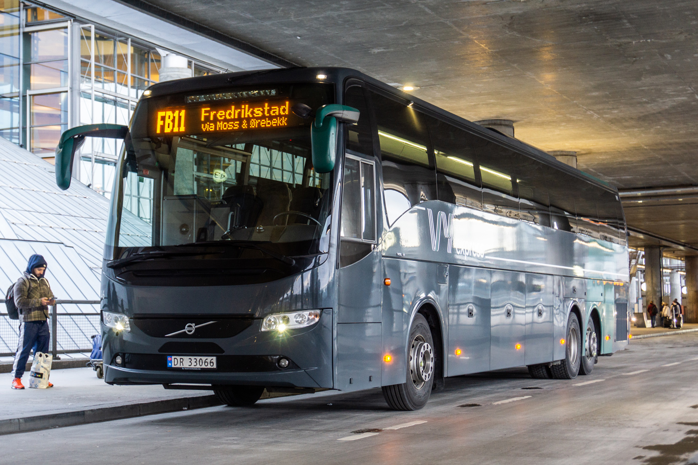 Норвегия, Volvo 9700HD UG № 56046