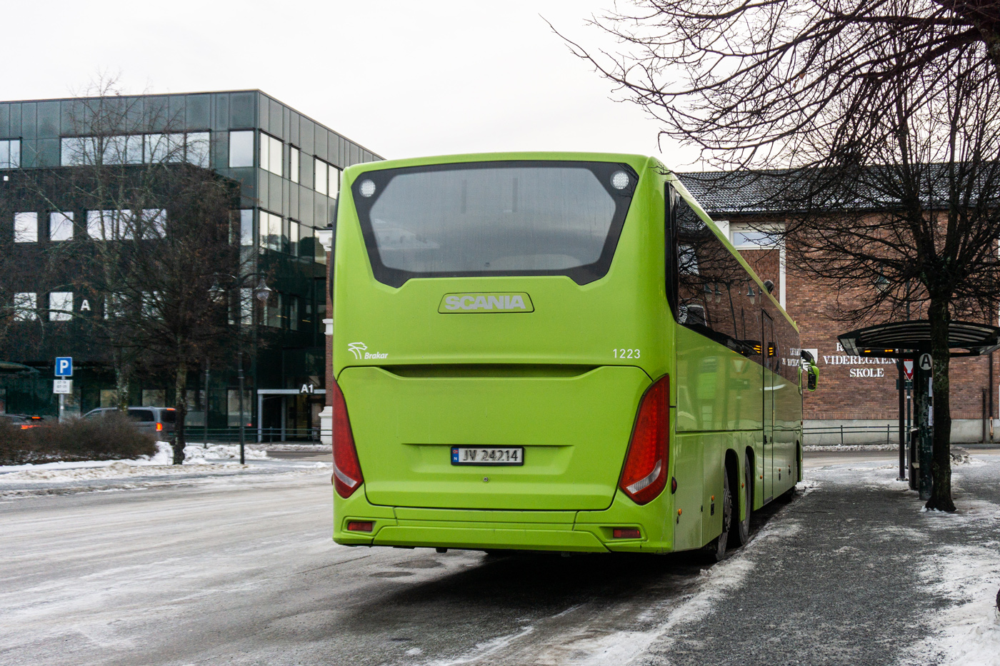 Норвегия, Scania Interlink MD № 1223