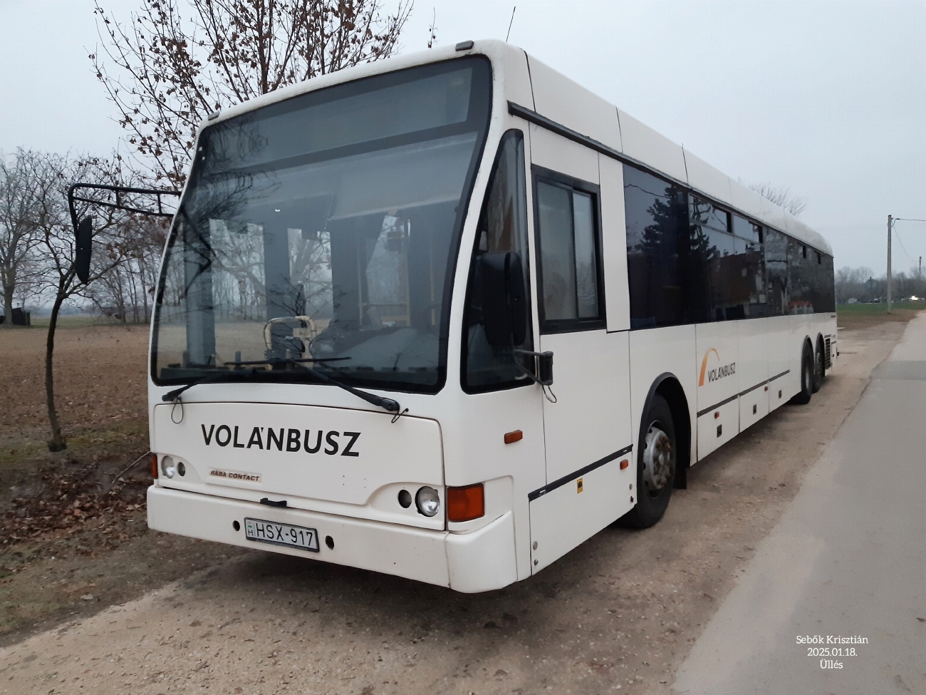 Венгрия, Rába Contact 302 № HSX-917