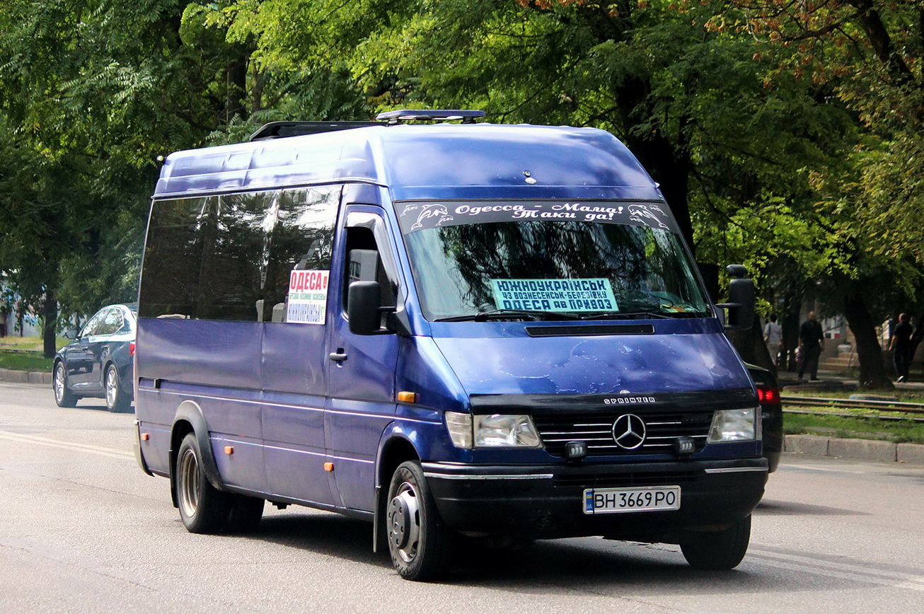 Одесская область, Mercedes-Benz Sprinter W904 412D № BH 3669 PO
