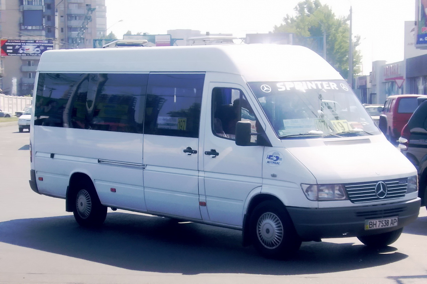 Одесская область, Mercedes-Benz Sprinter W903 312D № 601 Одесская область, Mercedes-Benz Sprinter W903 312D № 601
