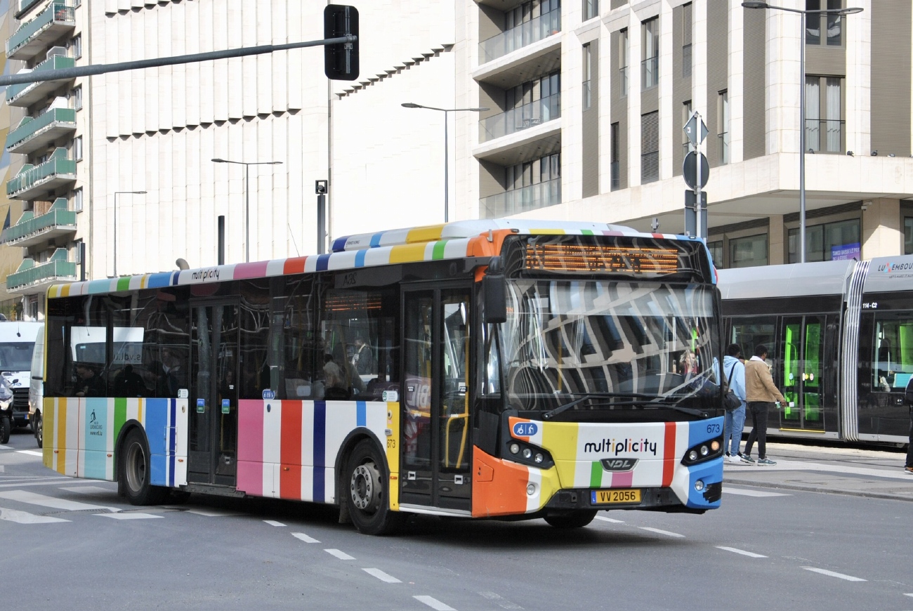 Люксембург, VDL Citea SLF-120.310 № 673