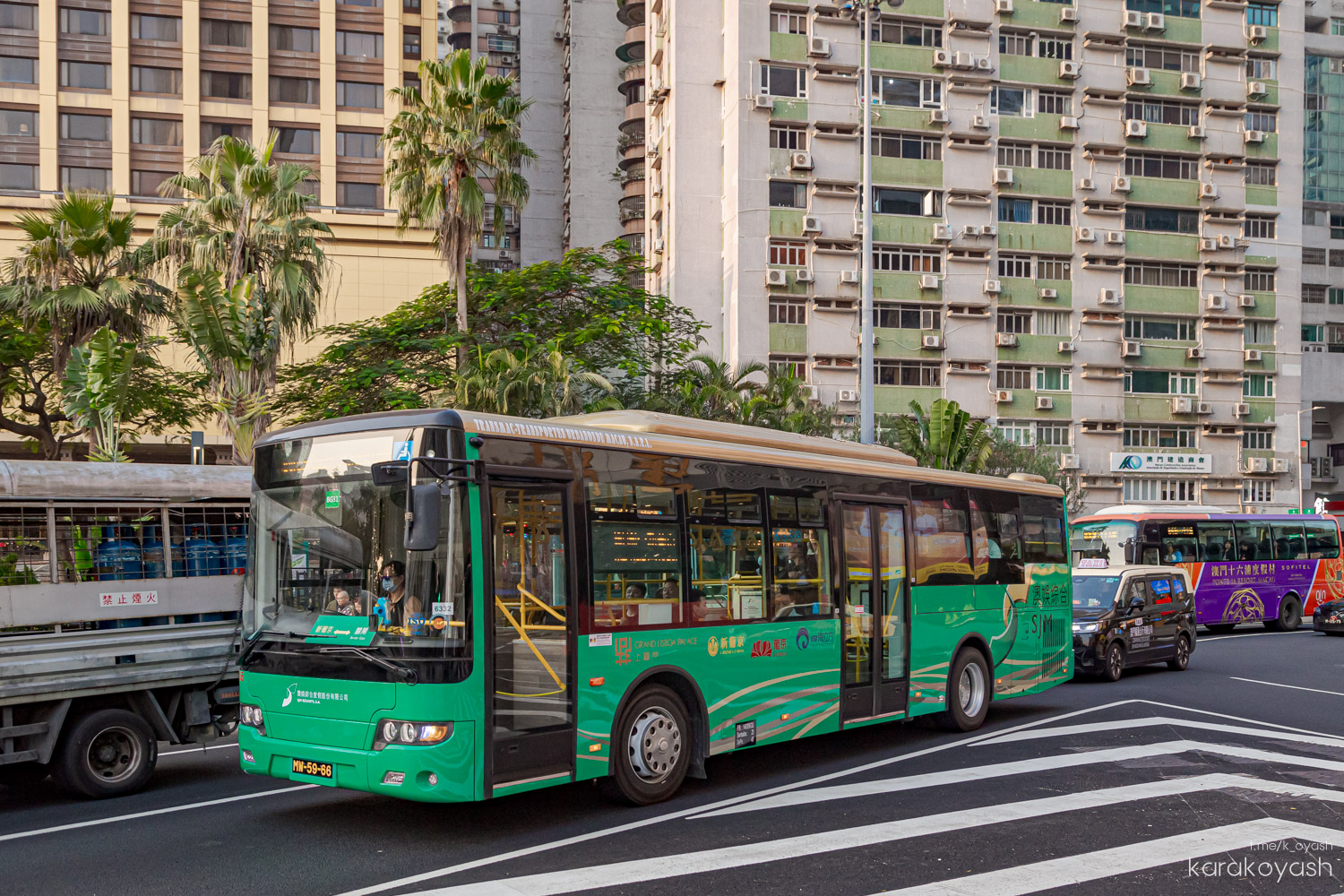 Китай, Higer KLQ6108GQE5 № K355