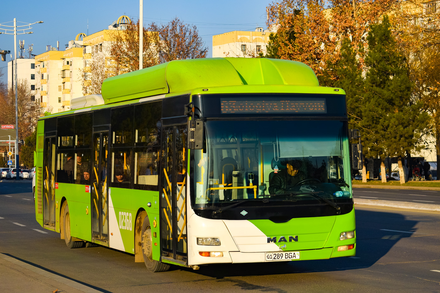 Узбекистан, Gemilang (MAN Auto-Uzbekistan) № 02368 Узбекистан, Gemilang (MAN Auto-Uzbekistan) № 02368