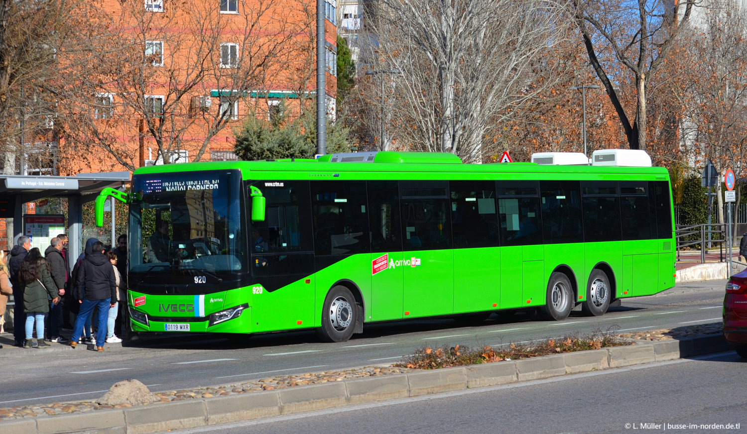 Испания, IVECO Crossway LE LINE 14.5M Hybrid № 920