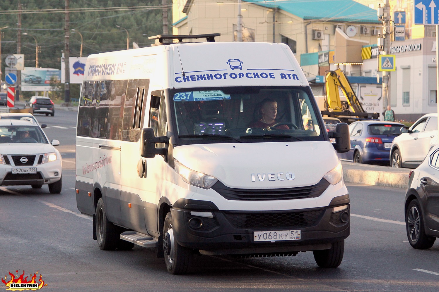 Мурманская область, Росвэн-3285 (IVECO Daily) № У 068 КУ 51