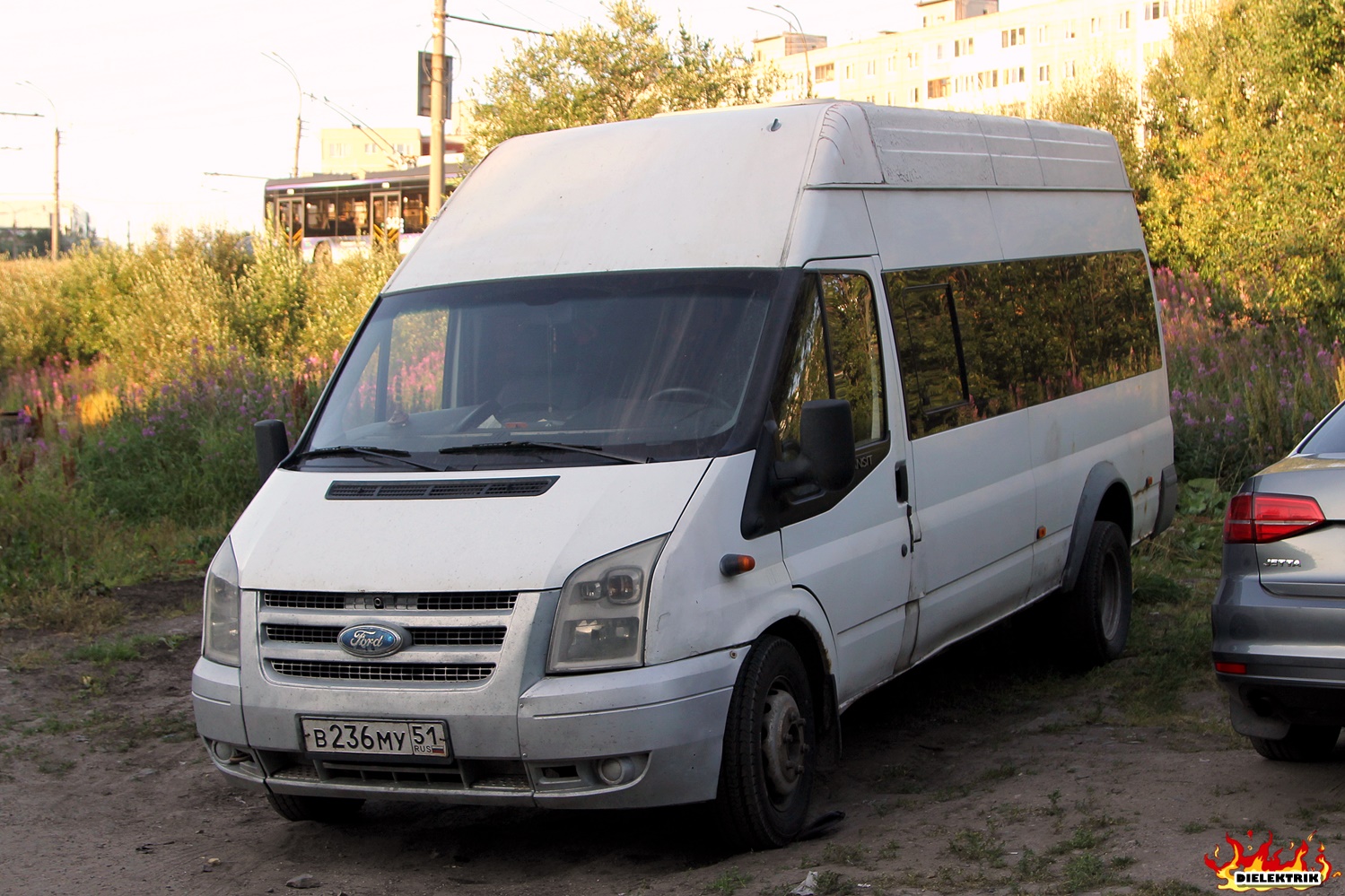 Мурманская область, ПАЗ-3030 (Ford Transit) № В 236 МУ 51