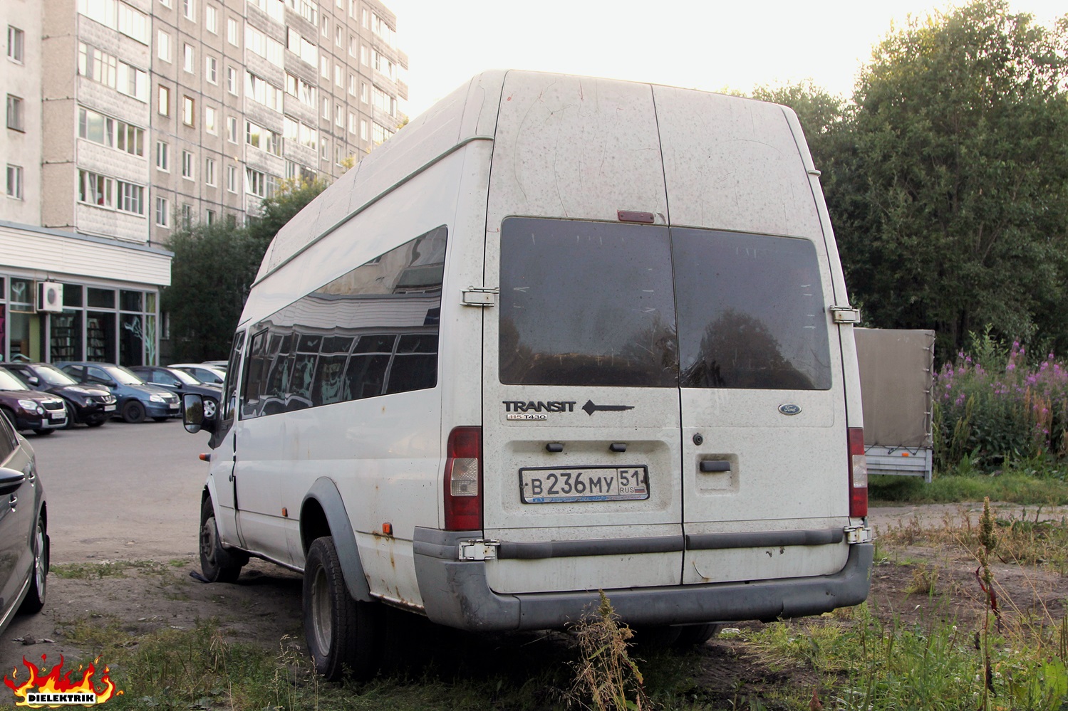 Мурманская область, ПАЗ-3030 (Ford Transit) № В 236 МУ 51