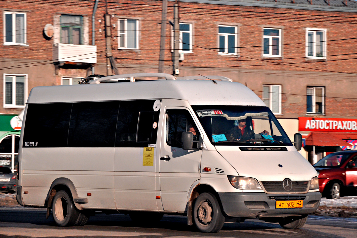 Алтайский край, Луидор-223210 (MB Sprinter Classic) № АТ 402 42