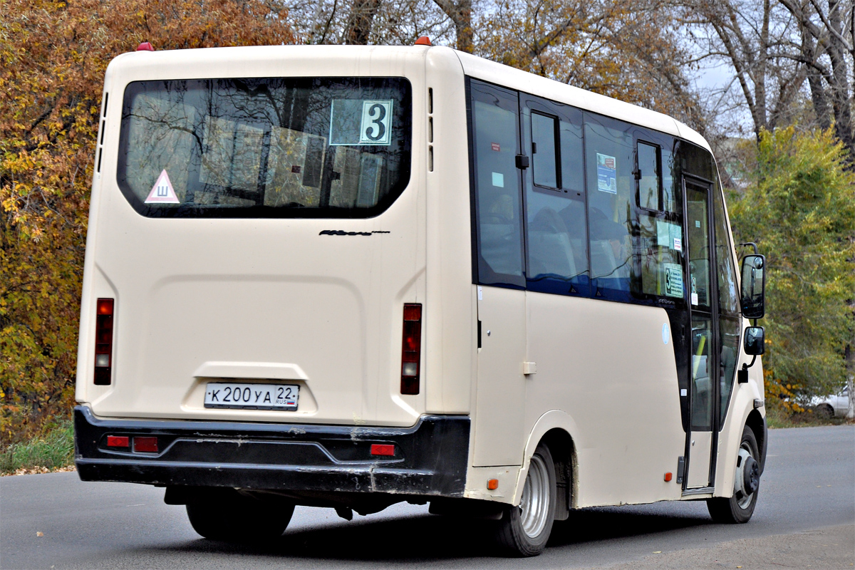 Алтайский край, ГАЗ-A64R42 Next № К 200 УА 22