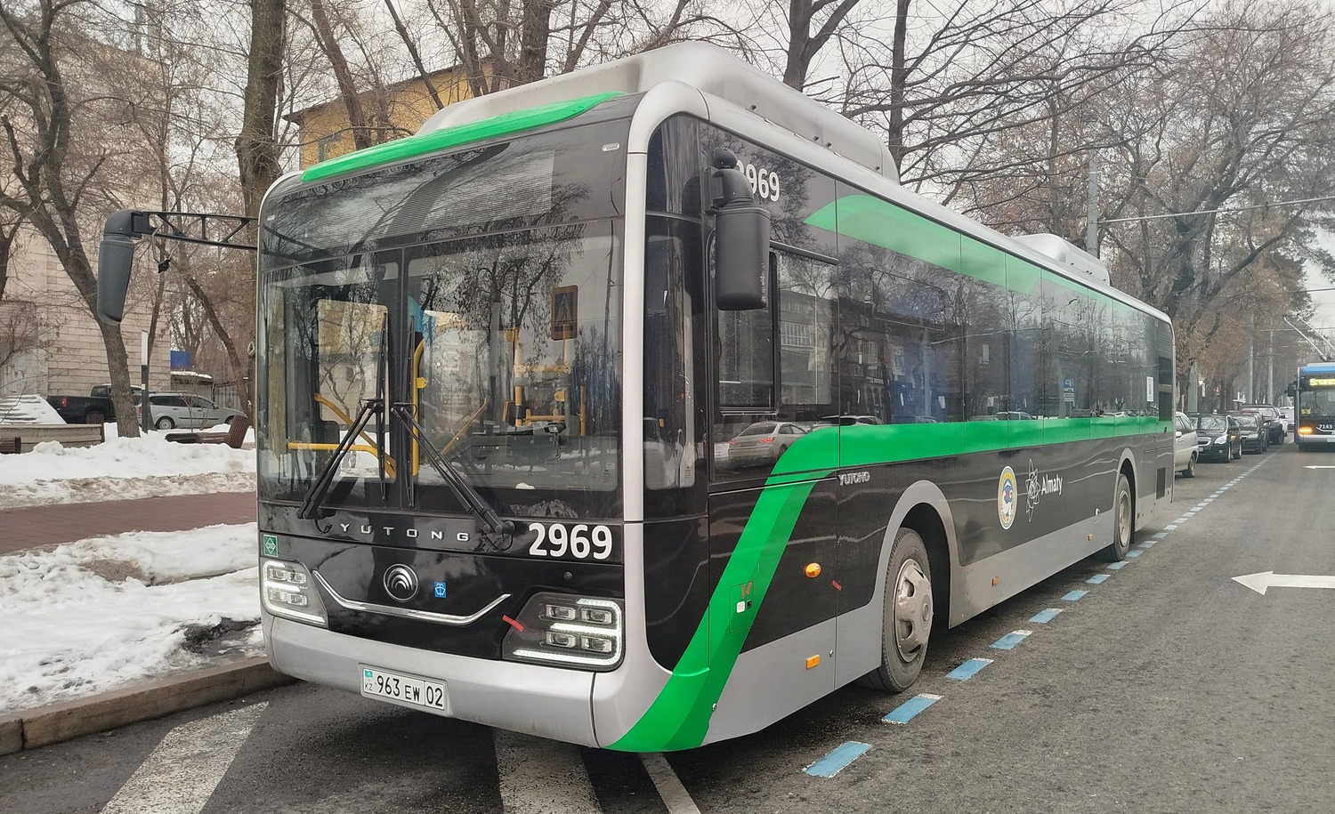 Алматы, Yutong ZK6126HG (QazTehna) № 2969