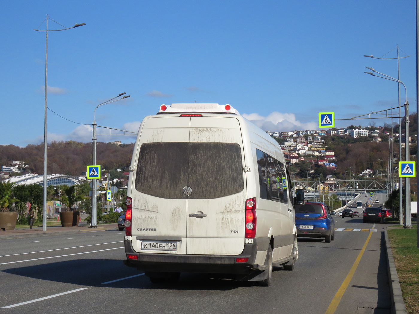 Ставропольский край, Луидор-223712 (Volkswagen Crafter) № К 140 ЕН 126